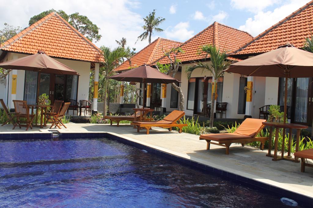 1. Crystal Bay Villa, 2. Tunjung Kuning Creative Villas, 3. Jona Bungalow, 4. Ayu Laba Beach, 5. Miko Bali Bungalow, 6. Boga Segara, 7. The Angkal, 8. Relaxsoul Cubang Abang