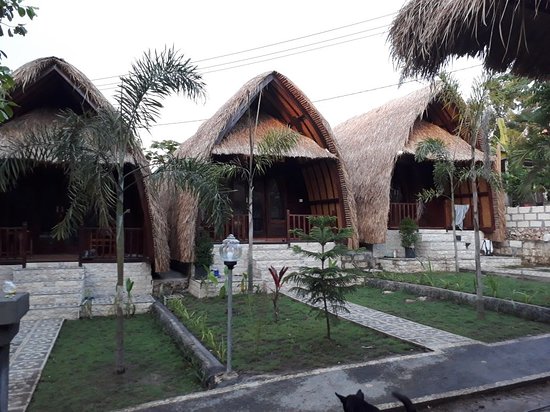 1. Crystal Bay Villa, 2. Tunjung Kuning Creative Villas, 3. Jona Bungalow, 4. Ayu Laba Beach, 5. Miko Bali Bungalow, 6. Boga Segara, 7. The Angkal, 8. Relaxsoul Cubang Abang
