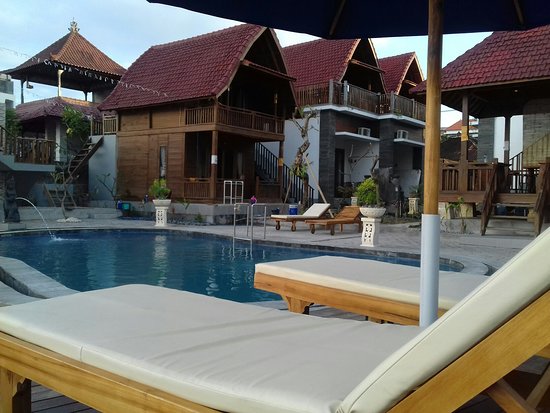 1. Crystal Bay Villa, 2. Tunjung Kuning Creative Villas, 3. Jona Bungalow, 4. Ayu Laba Beach, 5. Miko Bali Bungalow, 6. Boga Segara, 7. The Angkal, 8. Relaxsoul Cubang Abang