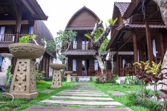 1. Crystal Bay Villa, 2. Tunjung Kuning Creative Villas, 3. Jona Bungalow, 4. Ayu Laba Beach, 5. Miko Bali Bungalow, 6. Boga Segara, 7. The Angkal, 8. Relaxsoul Cubang Abang