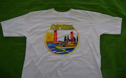 1. Kain Palembang, 2. Kaos Khas , 3. Sajadah Lihab, 4. Miniatur Jembatan Ampera, 5. Kain Songket, 6. Ukiran Khas, 7. Kain Jumputan, 8. Lakuer, 9. Kain Blongsong, 10. Batik, 11. Kain Tajung, 12. Tas Cindo, 13. Miniatur Rumah Adat Limas, 14. Miniatur Menara Pulau Kemaro, 15. Gantungan Kunci Alat Musik Tradisional