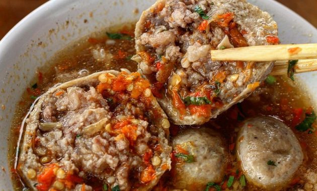 1. Bakso Gulung Bragi, 2. Bakso PMI, 3. Bakso Tulang Rusuk, 4. Kang Bakso, 5. Bakso Beranak (Big Bakso Family), 6. Bakso Kikil Pak Jaka, 7. Bakso Malang Karnot, 8. Bakso Setan Mas Bejo