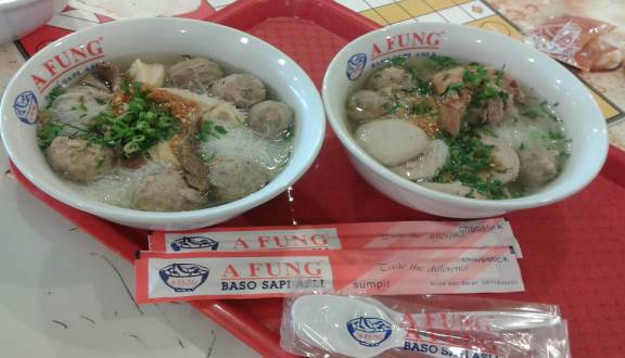 1. Bakso Super 77 Maman Steman BSD, 2. Bakso Wang Gading Serpong, 3. Rumah Makan DM (Doyan Makan) Alam Sutera, 4. Bakso Sapi Ratno Alam Sutera, 5. A Fung Baso Sapi Asli BSD, 6. Bakso Malang Subur by Toeman Gading Serpong, 7. Bakso Jawir Gading Serpong, 8. Bakso Solo Samrat Gading Serpong, 9. Bakso Jono Mukti Kec. Tangerang, 10. Bakso Mang Bandi Kec. Tangerang, 11. Bakso Ikan Telur Asin “AHAN” Serpong Utara, 12. Bakso Pak Oyo Ciledug