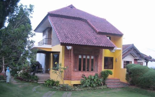 1. Sinar Ekspress Villa, 2. Villa Blok D1 Trawas, 3. Villa Rusa, 4. Villa Andreas, 5. Villa Gardena, 6. Villa Bu Dollah Trawas