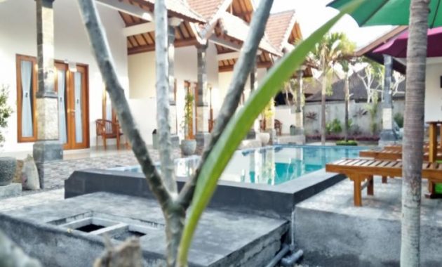 1. Crystal Bay Villa, 2. Tunjung Kuning Creative Villas, 3. Jona Bungalow, 4. Ayu Laba Beach, 5. Miko Bali Bungalow, 6. Boga Segara, 7. The Angkal, 8. Relaxsoul Cubang Abang