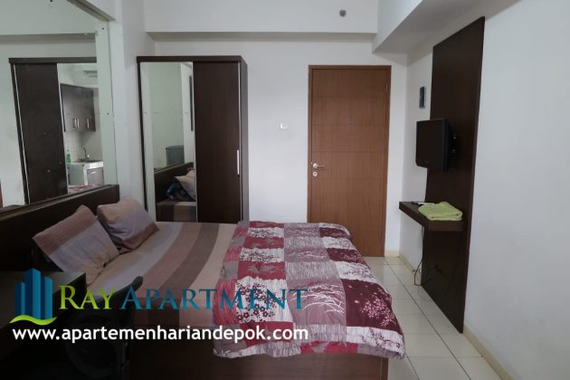2. The Priangan, 3. Taman Melati, 4. Margonda Residence III, 5. Margonda Residence 2, 6. Hotel Santika, 7. Cinere Inn, 8. Sifaana Hotel, 9. Comfortable Room, 10. Favehotel Margonda, 11. Savero, 12. Sawangan Golf Hotel, 13. Kosan Haji Asep, 14. Hotel Genggong Villa, 15. Hotel Mutiara Kelapa Dua, 16. Margonda Residence II, 17. Wisma Purimas