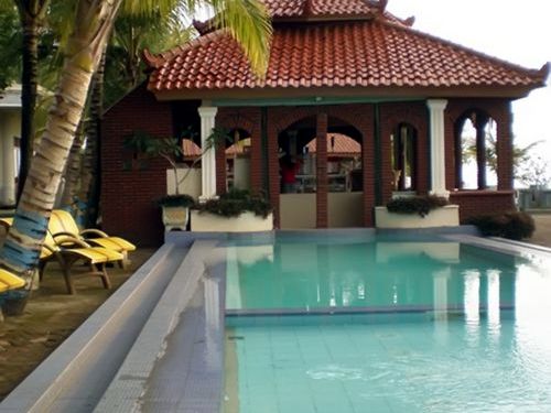 1. Padmadewi Anyer Villa &amp; Hotel, 2. Hawaii Resort Family Suites, 3. Aston Anyer Beach Hotel, 4. Marbella Hotel, Convention &amp; Spa, 5. The Royale Krakatau, 6. Amaris Hotel Cilegon, 7. Hotel Mambruk Anyer, 8. Allisa Resort Hotel, 9. Anyer Cottage Hotel Beach Resort, 10. Salsa Beach Hotel Anyer, 11. Nuansa Bali Hotel Anyer, 12. Kampoeng Poci Hotel, 13. Resort Prima Anyer, 14. The Acacia Hotel Anyer, 15. Patria Jasa Anyer Beach