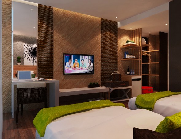 1. Hotel Tirtangga, 2. Hotel Santika Garut, 3. Favehotel Cimanuk Garut, 4. Hotel Harmoni Garut, 5. Hotel Ramayana Garut, 6. Villa Alyera, 7. Hotel Alamand Garut, 8. Hotel Bintang Radannte, 9. Hotel Karang Laut Pantai Santolo, 10. Hotel Agusta Garut, 11. Green Hero Hotel Darajat, 12. Villa D’Roemah Hampor, 13. Villa House Darajat 154, 14. Danau Dariza Resort-Hotel, 15. Sabda Alam Hotel dan Resort