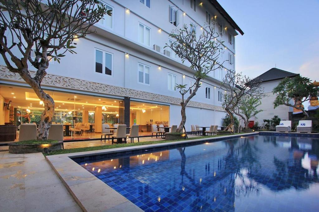 1. Teduh Ayu, 2. Link Costel, 3. Mars City Hotel, 4. Cityzen Renon, 5. Ubung Terminal, 6. Sylvia Bali, 7. Hotel Nanda, 8. Candra Adigraha, 9. Nikki, 10. Narayana Homestay, 11. Margarita Surfs, 12. Yuna Cottage, 13. Matahari Tulamben, 14. Hotel Sentral, 15. Hotel Maria