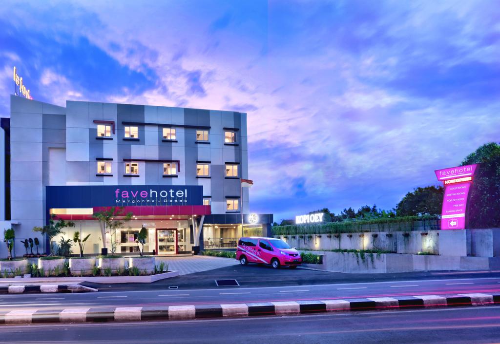 2. The Priangan, 3. Taman Melati, 4. Margonda Residence III, 5. Margonda Residence 2, 6. Hotel Santika, 7. Cinere Inn, 8. Sifaana Hotel, 9. Comfortable Room, 10. Favehotel Margonda, 11. Savero, 12. Sawangan Golf Hotel, 13. Kosan Haji Asep, 14. Hotel Genggong Villa, 15. Hotel Mutiara Kelapa Dua, 16. Margonda Residence II, 17. Wisma Purimas