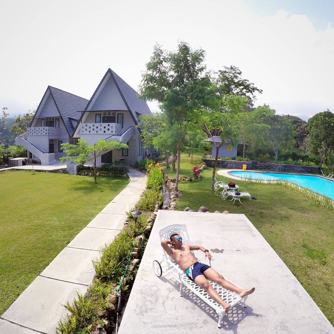 2. Villa Puncak, 3. Blessing Hills, 4. Villa De’desa, 5. Villa Wijaya 8, 6. The Alit Villa