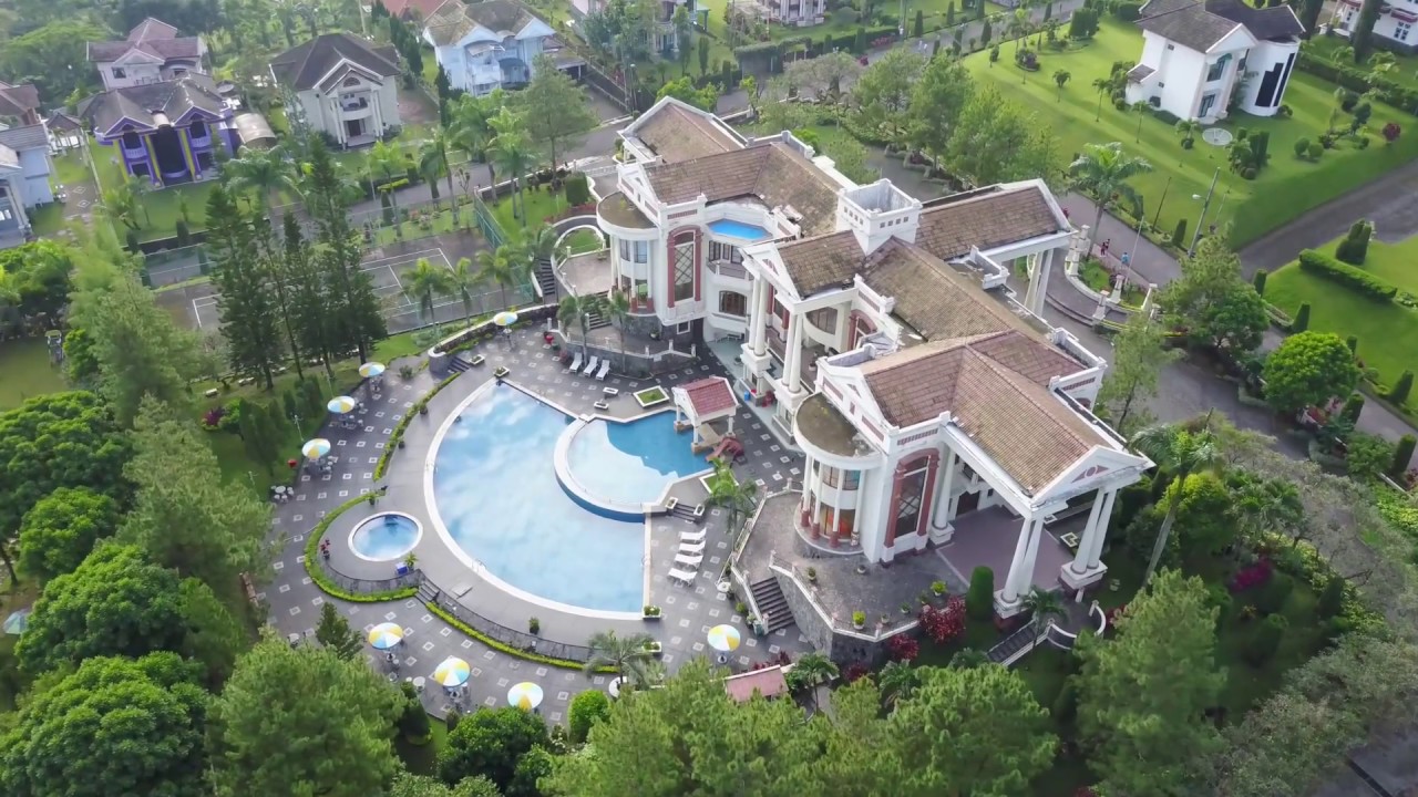 2. Villa Puncak, 3. Blessing Hills, 4. Villa De’desa, 5. Villa Wijaya 8, 6. The Alit Villa