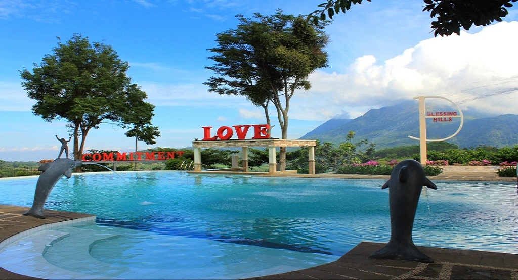 2. Villa Puncak, 3. Blessing Hills, 4. Villa De’desa, 5. Villa Wijaya 8, 6. The Alit Villa