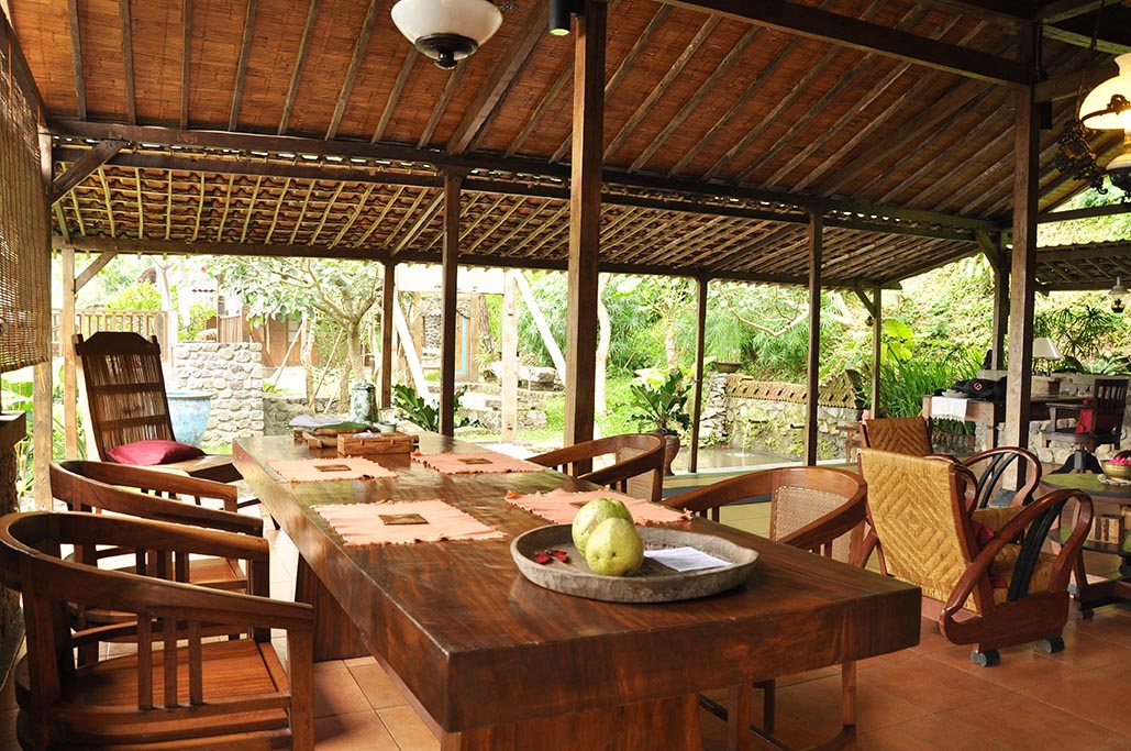 2. Villa Puncak, 3. Blessing Hills, 4. Villa De’desa, 5. Villa Wijaya 8, 6. The Alit Villa
