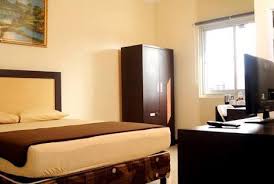 1. Kanaka Giana, 2. Wisma Jampea, 3. Makassar Guest House, 4. Valentino Boutique, 5. Wisma Banda, 6. Beril Nur Hotel, 7. Rumah Landee Homestay, 8. Jaya Homestay, 9. Airy Rooms, 10. BTP Homestay, 11. Salshabila House, 12. Wisma Tamalanrea UNHAS, 13. Favehotel, 14. Wisma Sentosa, 15. Buddies Homestay