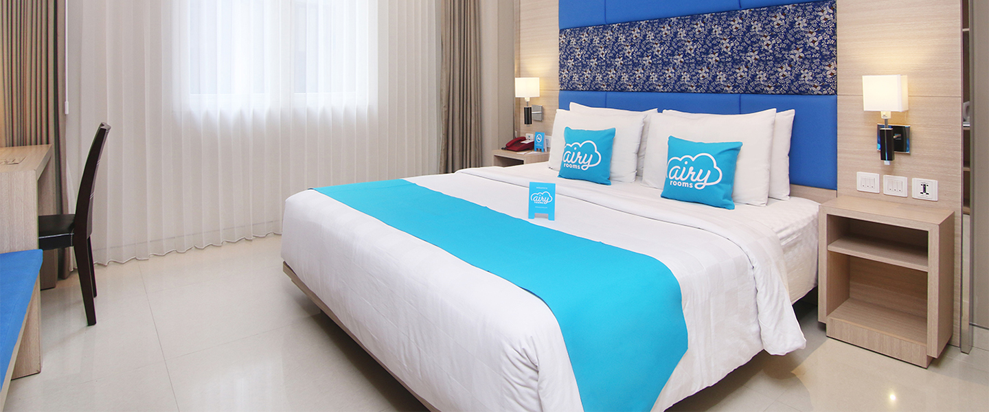1. Kanaka Giana, 2. Wisma Jampea, 3. Makassar Guest House, 4. Valentino Boutique, 5. Wisma Banda, 6. Beril Nur Hotel, 7. Rumah Landee Homestay, 8. Jaya Homestay, 9. Airy Rooms, 10. BTP Homestay, 11. Salshabila House, 12. Wisma Tamalanrea UNHAS, 13. Favehotel, 14. Wisma Sentosa, 15. Buddies Homestay