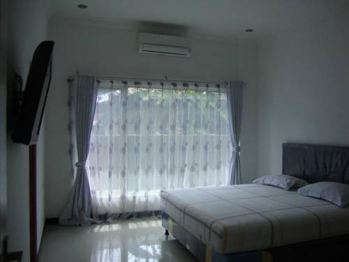 1. Kanaka Giana, 2. Wisma Jampea, 3. Makassar Guest House, 4. Valentino Boutique, 5. Wisma Banda, 6. Beril Nur Hotel, 7. Rumah Landee Homestay, 8. Jaya Homestay, 9. Airy Rooms, 10. BTP Homestay, 11. Salshabila House, 12. Wisma Tamalanrea UNHAS, 13. Favehotel, 14. Wisma Sentosa, 15. Buddies Homestay