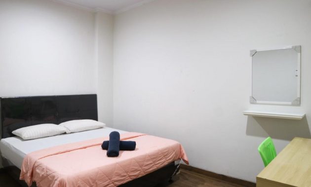 1. Kost CMC, 2. RedDoorz Taman Menteng, 3. Siti Hotel, 4. Ayodhya Residence, 5. Mandala Hotel, 6. Wisma Dahlia, 7. Wisma Melati, 8. Tirta Mansion Lippo Karawaci, 9. Airy Eco Cipondoh, 10. Winter Residence, 11. Istana Nelayan, 12. Hotel Transit FM3, 13. Poris 88, 14. Kost Ibu Emah, 15. Tanjung Pasir Resort