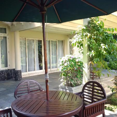 1. Mom’s Villa, 2. Cozy Rancamaya, 3. Villa Amadin, 4. R Hotel & Villa