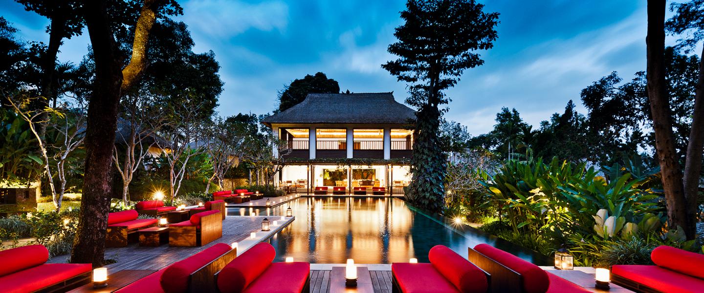 1. Amandari, 2. Alila Ubud, 3. Alaya Hotel&amp;Resort, 4. Nandini Bali Jungle Resort And Spa, 5. Kamandalu Resort, 6. Hanging Garden Of Bali, 7. Maya Resort&amp;Spa, 8. Como Uma, 9. Wapa Di Ume Ubud, 10. The Ubud Village Resort&amp;Spa