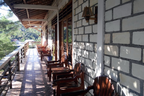 1. Joglo Watu Kelir, 2. Walet Guest House, 3. Griya Kusuma, 4. Griya Pesisir, 5. Rock Garden, 6. Putra Darma, 7. Bukit Seribu, 8. Cemara Udang, 9. Omah Sundak, 10. Kukup Beach Nature Inn