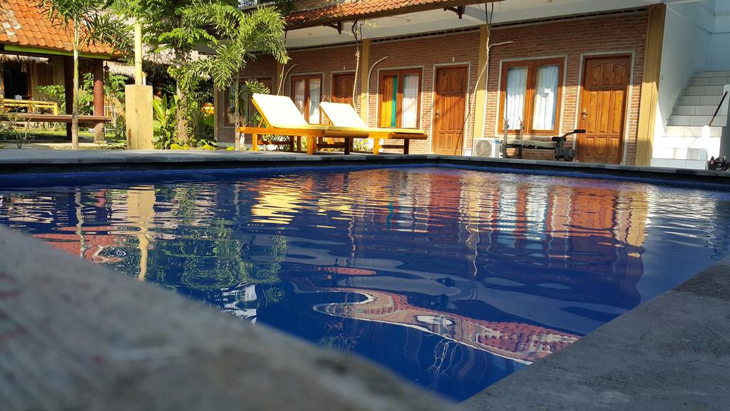 1. Hotel Artha, 2. Rinjani Trails, 3. Geo Homestay, 4. Sari Laut Homestay, 5. Mekarsari Homestay, 6. Mentigi Bay Dome, 7. Pandan Duri Homestay, 8. Nirvana Gili Sudak, 9. Baleku Homestay, 10. Kuta Circle Homestay