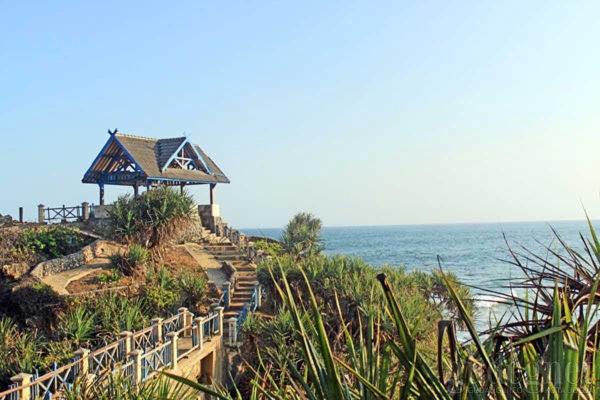 1. Joglo Watu Kelir, 2. Walet Guest House, 3. Griya Kusuma, 4. Griya Pesisir, 5. Rock Garden, 6. Putra Darma, 7. Bukit Seribu, 8. Cemara Udang, 9. Omah Sundak, 10. Kukup Beach Nature Inn