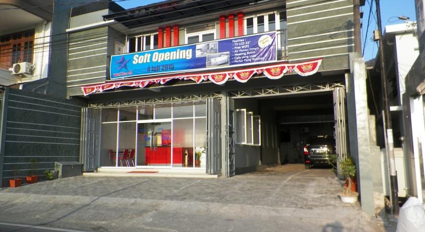 1. Woodpecker Pavilion, 2. Hotel Absari, 3. Hotel Bandara Asri, 4. Pules Hotel, 5. Hotel Pelangi, 6. Hotel Bugis Asri, 7. Hotel Atalie Malioboro, 8. Edu Hostel, 9. Hotel Wijaya, 10. KV Inn Yogyakarta, 11. Hotel Amarta, 12. Hotel Bintang Agung, 13. Hotel Star 88, 14. Tasik Jogja, 15. Hasian Malioboro, 16. Hotel Bakti, 17. Hotel Fevytra Syariah, 18. The Cabin, 19. Sunrise Hotel, 20. Cabin Hotel Bhayangkara