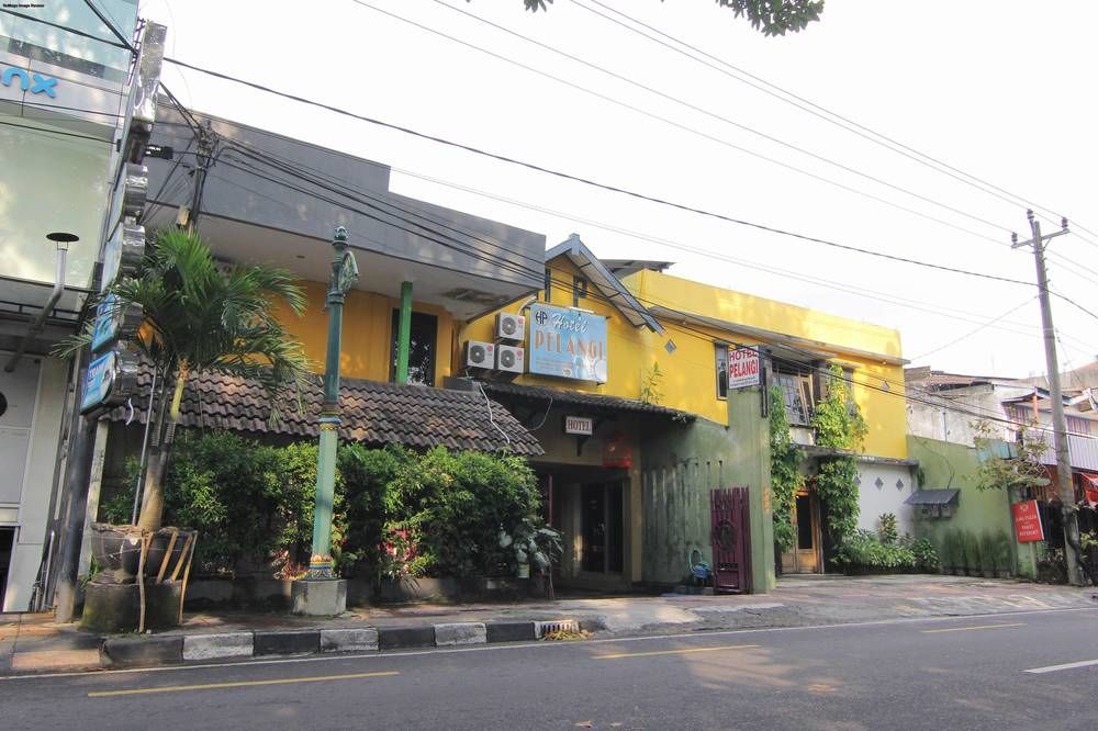 1. Woodpecker Pavilion, 2. Hotel Absari, 3. Hotel Bandara Asri, 4. Pules Hotel, 5. Hotel Pelangi, 6. Hotel Bugis Asri, 7. Hotel Atalie Malioboro, 8. Edu Hostel, 9. Hotel Wijaya, 10. KV Inn Yogyakarta, 11. Hotel Amarta, 12. Hotel Bintang Agung, 13. Hotel Star 88, 14. Tasik Jogja, 15. Hasian Malioboro, 16. Hotel Bakti, 17. Hotel Fevytra Syariah, 18. The Cabin, 19. Sunrise Hotel, 20. Cabin Hotel Bhayangkara