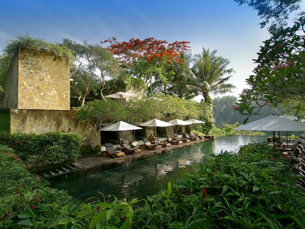 1. Amandari, 2. Alila Ubud, 3. Alaya Hotel&amp;Resort, 4. Nandini Bali Jungle Resort And Spa, 5. Kamandalu Resort, 6. Hanging Garden Of Bali, 7. Maya Resort&amp;Spa, 8. Como Uma, 9. Wapa Di Ume Ubud, 10. The Ubud Village Resort&amp;Spa