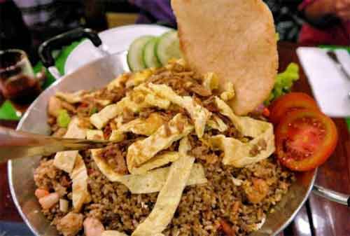 1. Depot Slamet, 2. Idola Nasi Goreng , 3. Cumi Pak Gatot, 4. Cak Tohir, 5. Anti KKN 98, 6. Nasi Goreng Darurat, 7. Pak Muji, 8. Nasi Goreng 69, 9. Nasi Goreng Hoki, 10. Cak Moo