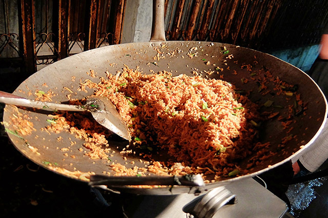 1. Depot Slamet, 2. Idola Nasi Goreng , 3. Cumi Pak Gatot, 4. Cak Tohir, 5. Anti KKN 98, 6. Nasi Goreng Darurat, 7. Pak Muji, 8. Nasi Goreng 69, 9. Nasi Goreng Hoki, 10. Cak Moo