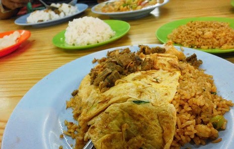 1. NasGor Pemuda, 2. Semalam Suntuk, 3. NasGor Surya, 4. NasGor Pandu, 5. Komdak, 6. Teguh Jaya 99, 7. Mas Adi, 8. NasGor Jakarta, 9. Fountain, 10. Wajir Seafood