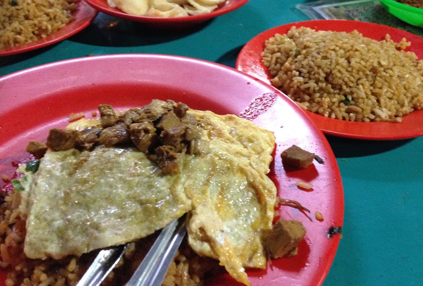 1. NasGor Pemuda, 2. Semalam Suntuk, 3. NasGor Surya, 4. NasGor Pandu, 5. Komdak, 6. Teguh Jaya 99, 7. Mas Adi, 8. NasGor Jakarta, 9. Fountain, 10. Wajir Seafood