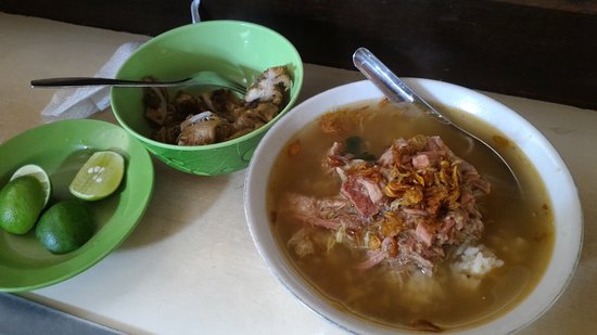 1. RM Timlo Solo, 2. Sate Kambing Asli , 3. Soto Triwindu, 4. Bakso Kadipolo, 5. Warung Selat , 6. Bakso Alex , 7. Warung Tengkleng , 8. Rocketz Live Coffee, 9. Owl Salad &amp; Bar, 10. Soga Restaurant 