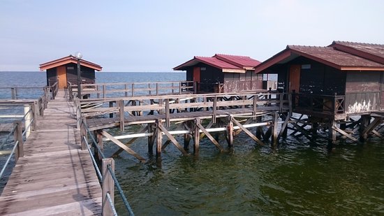 1. Seribu Resort, 2. H Island, 3. Pulau Bidadari Resort, 4. Pulau Putri Resort, 5. Pelangi Resort, 6. Pulau Royal Resort, 7. Ayer Island Resort, 8. Sepa Island Resort, 9. Seribu Island Resort, 10. Ody Dive Resort Pramuka Island