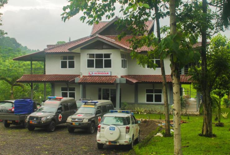 1. Sari Ater Hotel, 2. Lembah Sarimas Resort Hotel Ciater, 3. Ciater Spa Resort, 4. Tea Garden Resort, 5. Marbella Twin Waterfall Resort Ciater, 6. Villa ChavaMinerva Dima – Ciater Highland Resort, 7. Pesona Ciater, 8. Villa De Nata, 9. Villa Albadar, 10. Villa Marindu and Glamping, 11. Villa Lembah Hijau Ciater, 12. Puspa Sari Hotel, 13. Villa Montana, 14. Villa Montero, 15. Villa Barokah 1