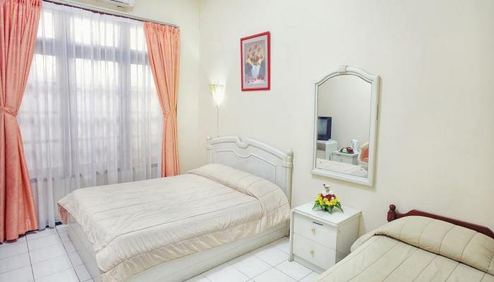 1. Hotel Frieda, 2. Pondok Wisata, 3. Villa Pondok Kopi, 4. Amanda Hills, 5. Matahari Hotel, 6. Wisma Gaya, 7. Hotel Kencana, 8. Hotel Arjuna Sari, 9. The Bandungan Hotel, 10. Azaya Hotel