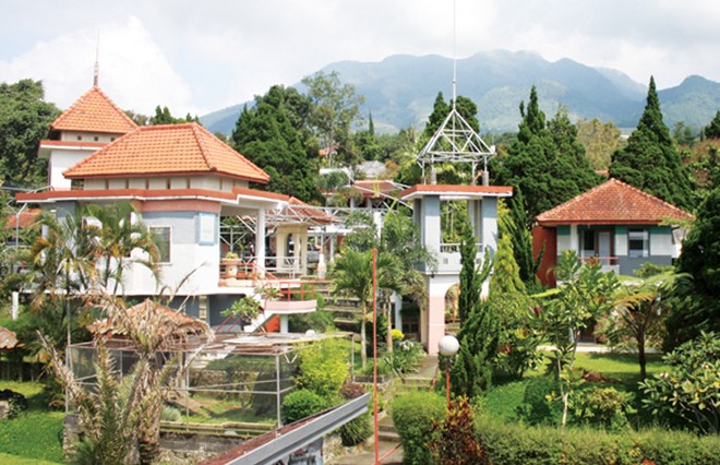 1. Hotel Frieda, 2. Pondok Wisata, 3. Villa Pondok Kopi, 4. Amanda Hills, 5. Matahari Hotel, 6. Wisma Gaya, 7. Hotel Kencana, 8. Hotel Arjuna Sari, 9. The Bandungan Hotel, 10. Azaya Hotel