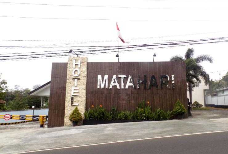 1. Hotel Frieda, 2. Pondok Wisata, 3. Villa Pondok Kopi, 4. Amanda Hills, 5. Matahari Hotel, 6. Wisma Gaya, 7. Hotel Kencana, 8. Hotel Arjuna Sari, 9. The Bandungan Hotel, 10. Azaya Hotel
