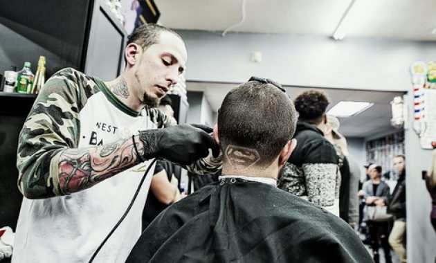 1. Luxo Barber Shop, 2. Odysen Barbershop , 3. Lanang Barbershop, 4. Bloom Barbershop , 5. Barber Bronze, 6. Bexter Barber Shop, 7. Arfa Barbershop, 8. Kleemis Barbershop, 9. Joe’s Barbershop , 10. Mansion Barbershop