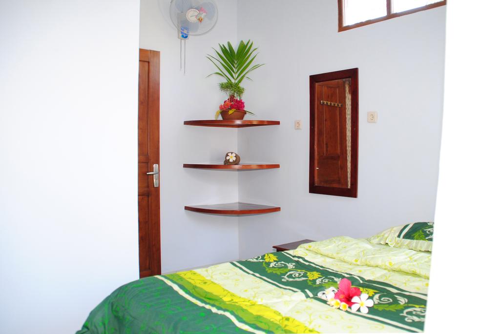 1. Risna Homestay, 2. Pandan Wangi, 3. Nusa Bagus, 4. Lembongan Tropical, 5. Yudist Guest House, 6. Nalaroka Inn, 7. Swara Homestay, 8. Nyoman Guest House, 9. Pandawa Homestay, 10. Bima Homestay