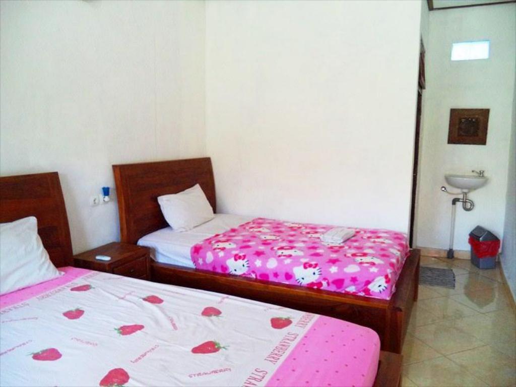 1. Risna Homestay, 2. Pandan Wangi, 3. Nusa Bagus, 4. Lembongan Tropical, 5. Yudist Guest House, 6. Nalaroka Inn, 7. Swara Homestay, 8. Nyoman Guest House, 9. Pandawa Homestay, 10. Bima Homestay