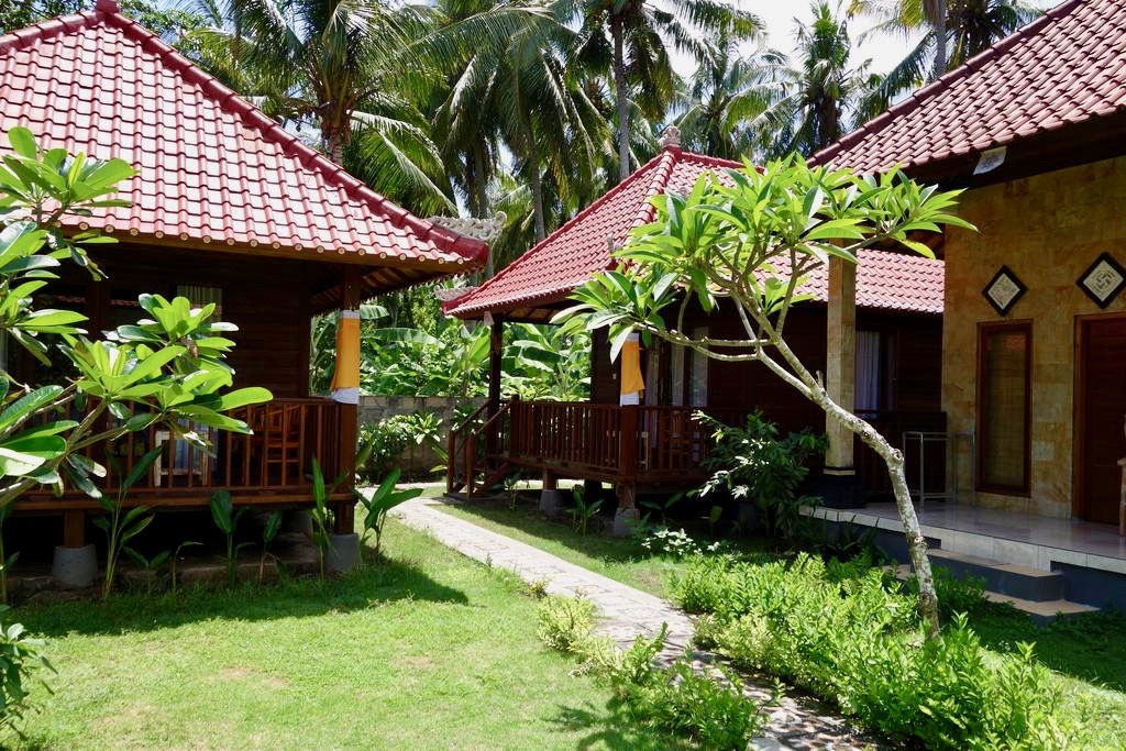 1. Risna Homestay, 2. Pandan Wangi, 3. Nusa Bagus, 4. Lembongan Tropical, 5. Yudist Guest House, 6. Nalaroka Inn, 7. Swara Homestay, 8. Nyoman Guest House, 9. Pandawa Homestay, 10. Bima Homestay