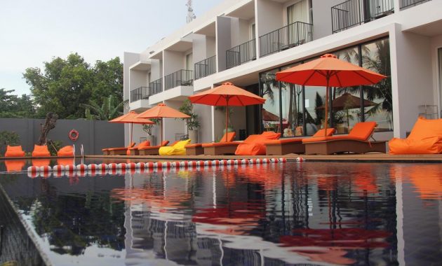 1. Rimba Jaya, 2. Sunda Jaya, 3. Sarang Badak, 4. Ciputih Resort, 5. Honje Eco Lodge, 6. Cinibung Resort, 7. Peucang Island, 8. Karunia, 9. Bali De Anyer, 10. Double G