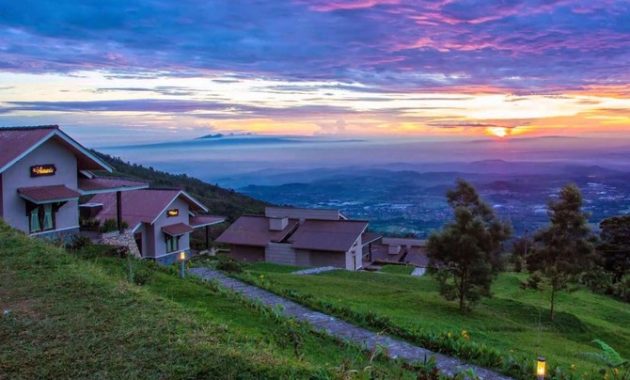 1. Hotel Frieda, 2. Pondok Wisata, 3. Villa Pondok Kopi, 4. Amanda Hills, 5. Matahari Hotel, 6. Wisma Gaya, 7. Hotel Kencana, 8. Hotel Arjuna Sari, 9. The Bandungan Hotel, 10. Azaya Hotel