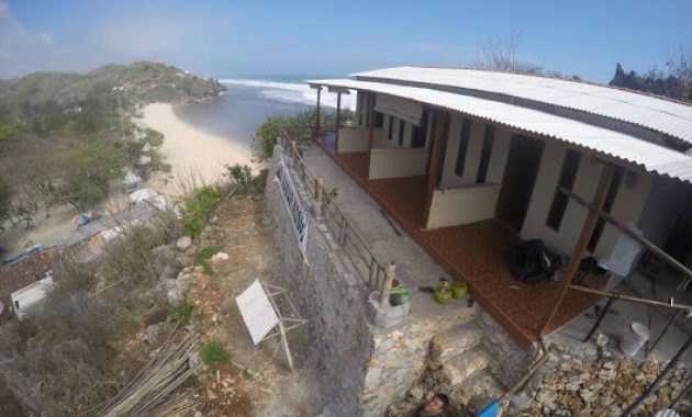 1. Joglo Watu Kelir, 2. Walet Guest House, 3. Griya Kusuma, 4. Griya Pesisir, 5. Rock Garden, 6. Putra Darma, 7. Bukit Seribu, 8. Cemara Udang, 9. Omah Sundak, 10. Kukup Beach Nature Inn