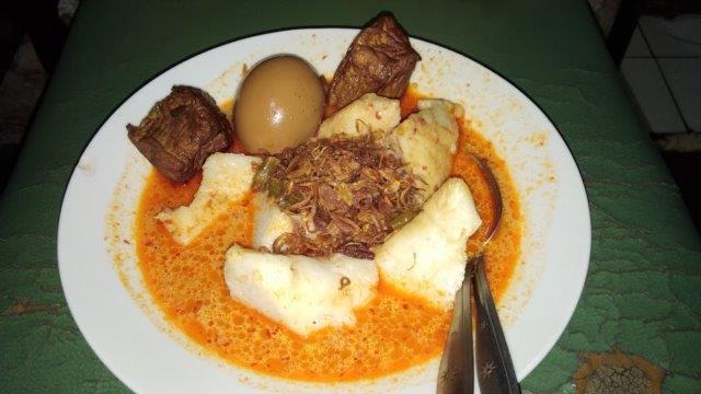 1. Nasi Gandul Bu Endang, 2. Loewy, 3. Sana Sini Restaurant, 4. Warteg Warmo, 5. Mie Ayam Gondangdia, 6. Ketupat Sayur H. Mahmud, 7. Bakmi Ayam Alok Green Ville, 8. Nasi Uduk Kebon Kacang Zainal Fanani, 9. Pecel Ramidjan, 10. Gado-gado Bonbin