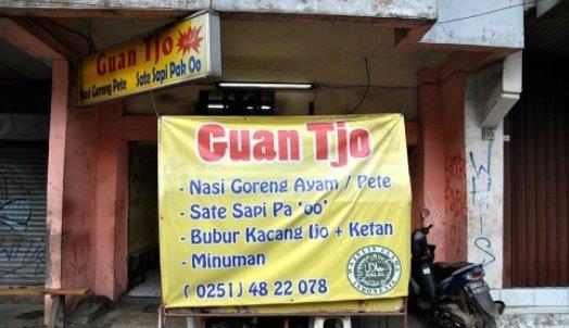 1. M. Yusuf, 2. A’ Adam, 3. Pak Salam, 4. Yogya Bogor Junction, 5. Abang Iyus, 6. Ibu Rahayu, 7. Mang Ohim, 8. Soto Mie Agih, 9. M. Ridwan, 10. Pak Dayat