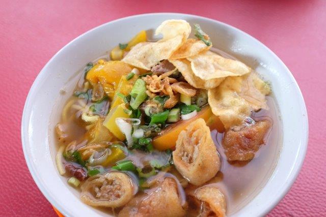 1. M. Yusuf, 2. A’ Adam, 3. Pak Salam, 4. Yogya Bogor Junction, 5. Abang Iyus, 6. Ibu Rahayu, 7. Mang Ohim, 8. Soto Mie Agih, 9. M. Ridwan, 10. Pak Dayat